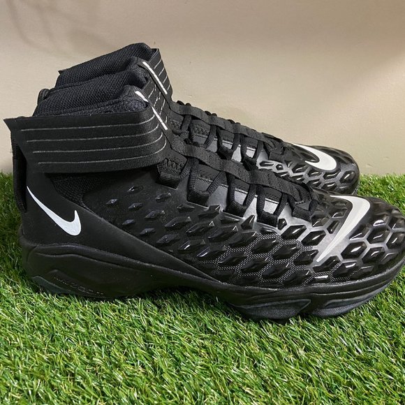Nike Force Savage Pro 2 Shark-Black Football Cleats BV5448-001 Men Size NEW main image 5
